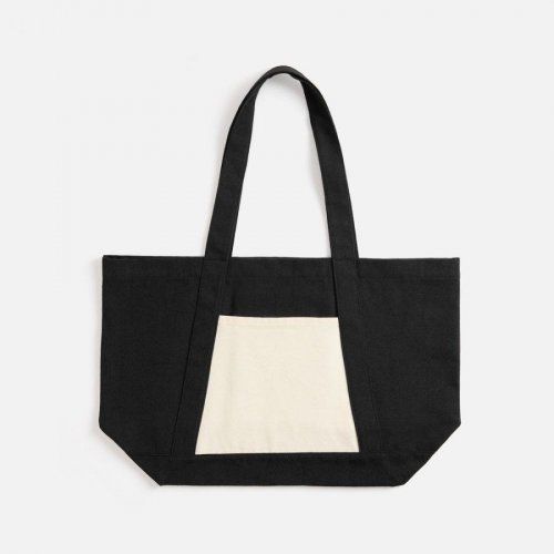Шопер Shophop, черный с неокрашенным