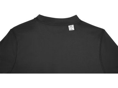 Мужская стильная футболка поло с короткими рукавами Deimos, черный