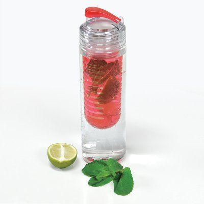 Бутылка для воды "Frutti",  с контейнером для ягод и фруктов, 700 мл