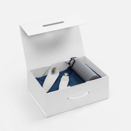 Коробка складная New Case Fold, белая