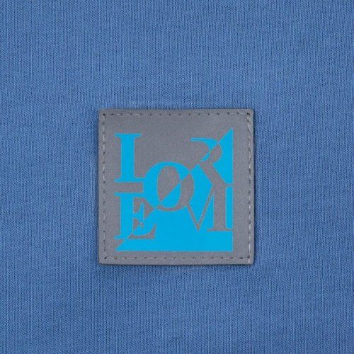 Лейбл светоотражающий Tao, L, серый