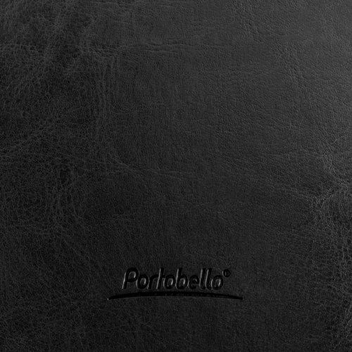 Блокнот River side slim, черный/красный