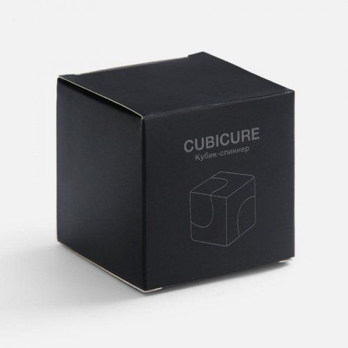 Кубик-спиннер Cubicure, черный