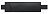 NB04 Футляр-карман для ручки HOLDER Soft черный/черный