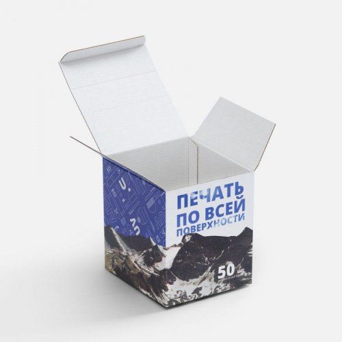 Коробка для кружки Gratia с печатью на заказ