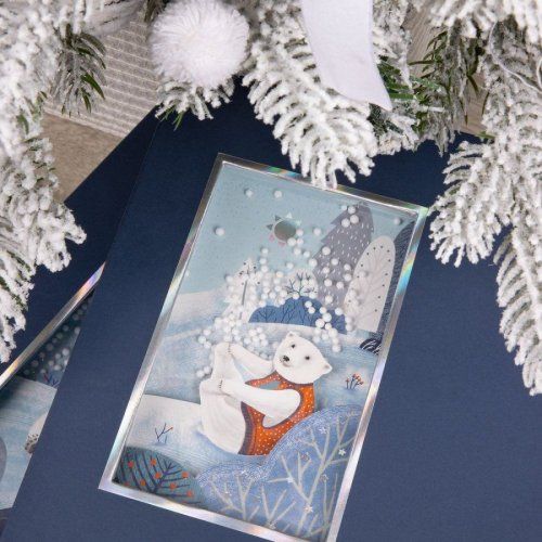 Коробка The Blue Bear, S