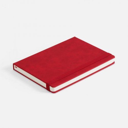 Ежедневник Urban Hard, недатированный, красный