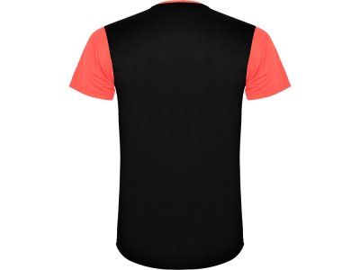 Спортивная футболка Detroit мужская, неоновый коралловый/черный