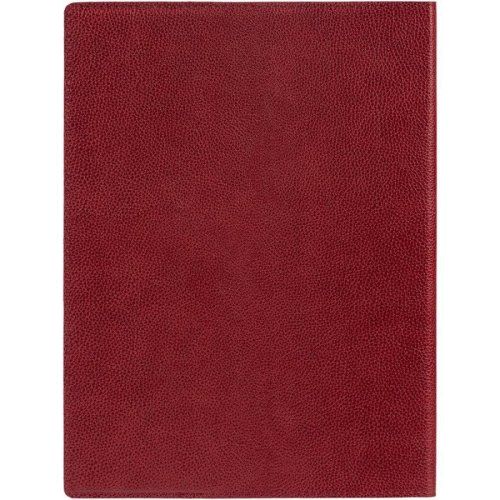Ежедневник в суперобложке Brave Book, недатированный, красный