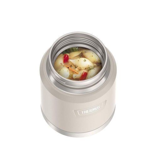 Термос для еды Icon 470, бежевый
