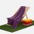 Флисовый плед Warm&Peace XL, фиолетовый