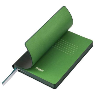 Подарочный набор Voyage/Cardin, зеленый (ежедневник недат А5, ручка)