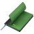 Подарочный набор Voyage/Cardin, зеленый (ежедневник недат А5, ручка)