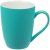 Кружка Good Morning с покрытием софт-тач, бирюзовая Кружка Good Morning с покрытием софт-тач, бирюзовая