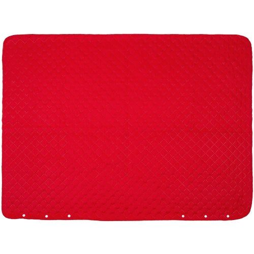 Плед-пончо для пикника SnapCoat, красный