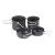 Набор посуды Naturehike NH18T018-G, серый Набор посуды Naturehike NH18T018-G, серый