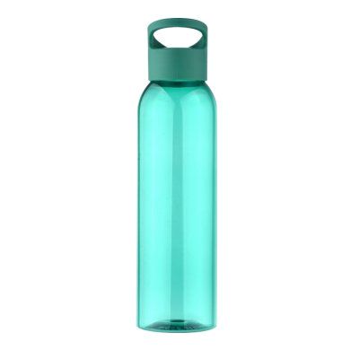 Бутылка пластиковая для воды Sportes, зеленый