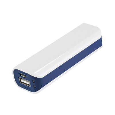 Подарочный набор Portobello/Sky синий-5 (Ежедневник недат А5, Ручка, Power Bank)