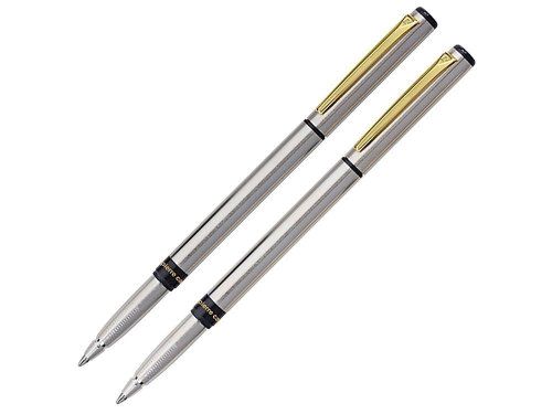Набор ПАРА (PEN&PEN): ручка шариковая, ручка-роллер