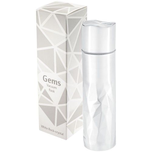 Термос Gems White Rock Crystal, белый горный хрусталь