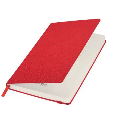 Ежедневник Summer time BtoBook недатированный, красный (без упаковки, без стикера)