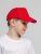 Бейсболка детская Standard Kids, красная Бейсболка детская Standard Kids, красная