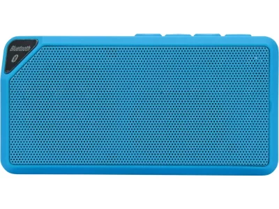 Портативная колонка Bermuda с функцией Bluetooth, голубой
