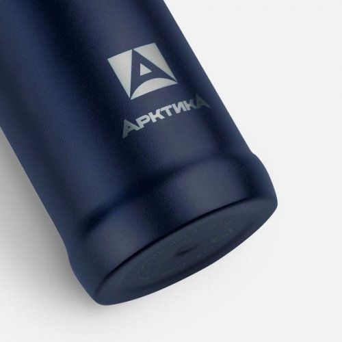 Термос «Арктика 600» с питьевой системой, синий