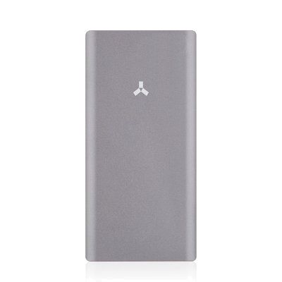 Внешний аккумулятор  Accesstyle Charcoal II (10000 mAh), серебристый