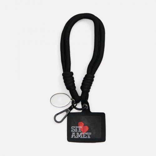 Брелок-браслет с держателем для телефона Solmu, белый
