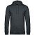 Толстовка с капюшоном унисекс Hoodie, серый меланж (антрацит)
