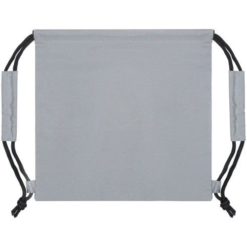 Детский рюкзак-мешок Manifest из светоотражающей ткани, серый