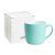 Керамическая кружка Vianа, 380 ml, soft-touch, аква Керамическая кружка Vianа, 380 ml, soft-touch, аква
