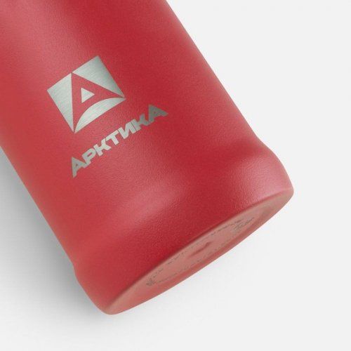 Термос «Арктика 600» с питьевой системой, красный