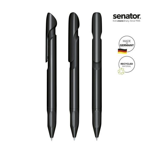 3273 ШР Evoxx Polished Recycled черный  Black