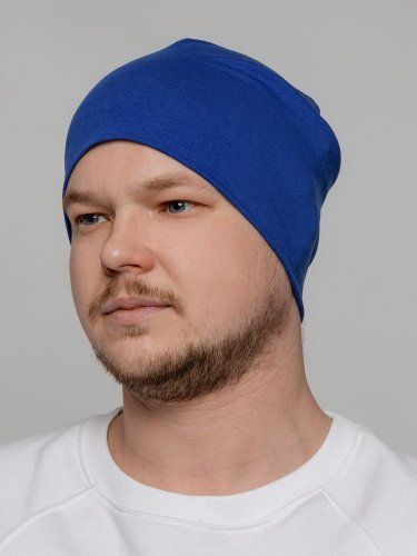 Шапка HeadOn, ver.2, ярко-синяя