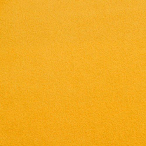 Флисовый плед Warm&Peace XL, желтый