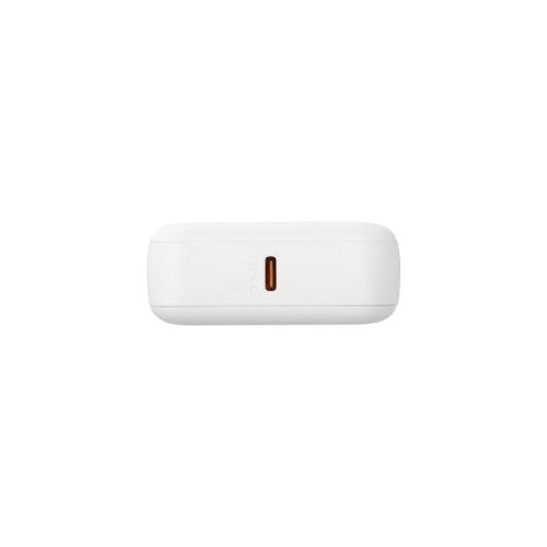 Внешний аккумулятор с функцией быстрой зарядки Формула (Formula) 10000 mAh, белый