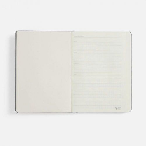Ежедневник Urban Hard, недатированный, серый