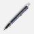 Ручка шариковая Parker IM Core Matte Blue CT, темно-синяя с черным