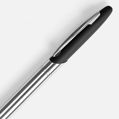 Ручка шариковая Dagger Soft Touch, черная