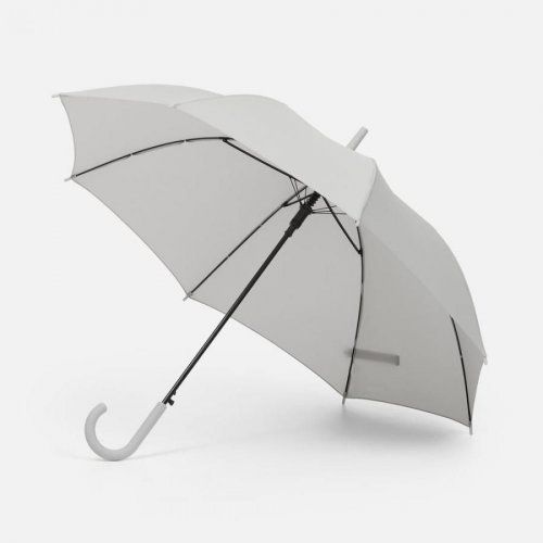 Зонт-трость Jolly Brolly, светло-серый