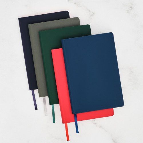 Ежедневник Латте софт-тач (Latte soft touch) недатированный, зеленый