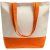 Холщовая сумка Shopaholic, оранжевая