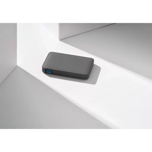 Внешний аккумулятор с подсветкой Анкор (Ancor) 5000 mAh, серый