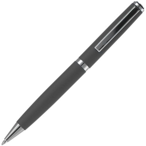 Ручка шариковая Inkish Chrome в футляре, серая