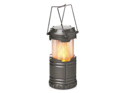 Туристический фонарь с эффектом пламени Beacon