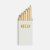 Набор цветных карандашей Pencilvania Mini, белый Набор цветных карандашей Pencilvania Mini, белый