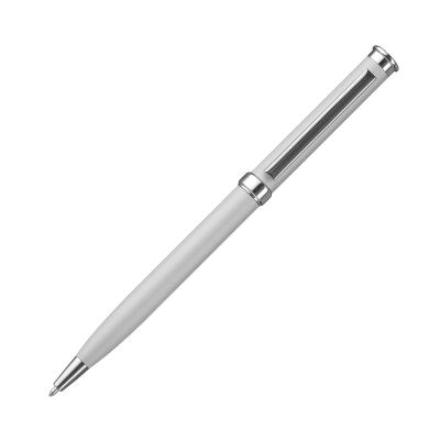 Шариковая ручка Benua, серебряная