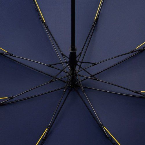 Зонт-трость Rainzee, темно-синий